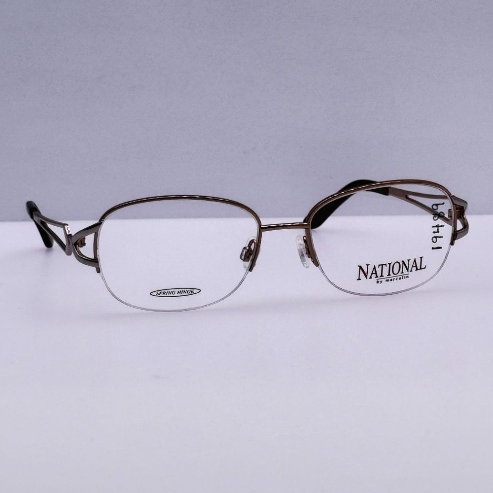 National Eyeglasses Eye Glasses Frames NA0332 033 Lucille 53-17-135